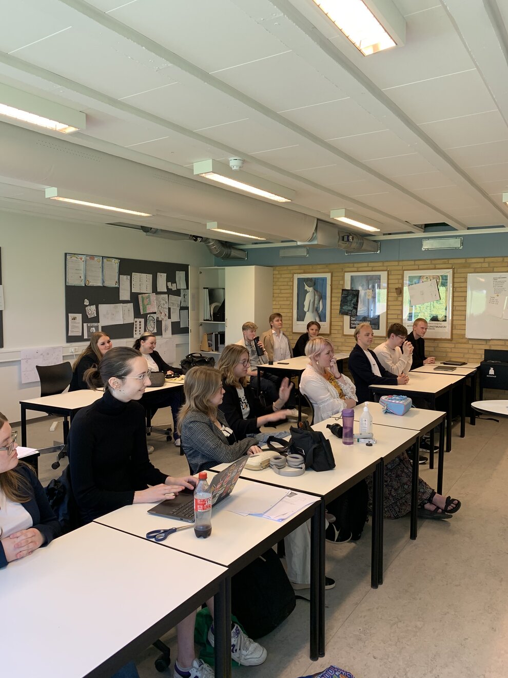 Bordopstilling i klasseværelset