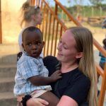 Besøg på børnehjem i Uganda