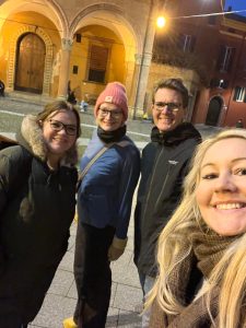 Erasmustur til Bologna